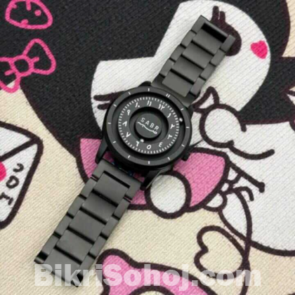SABR magnetic Arabic Watch ⌚